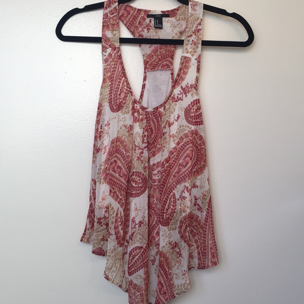 Flowy tank top